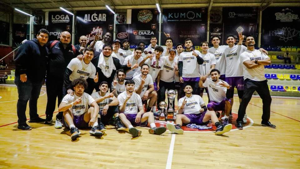 FOHR CONQUISTA EL SEGUNDO CENTRO EN SU HISTORIA EN LIGA DE BASQUETBOL DEL PACÍFICO 